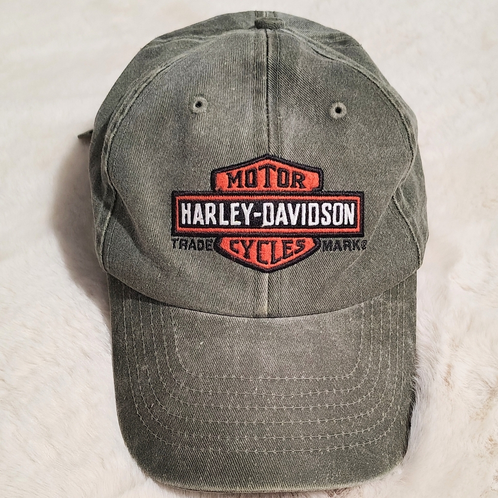 Harley-Davidson Green Cap